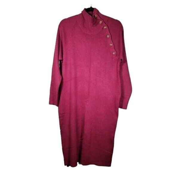 Isabel Long Sleeve Maternity Sweater Dress Sz XXL - Picture 1 of 10